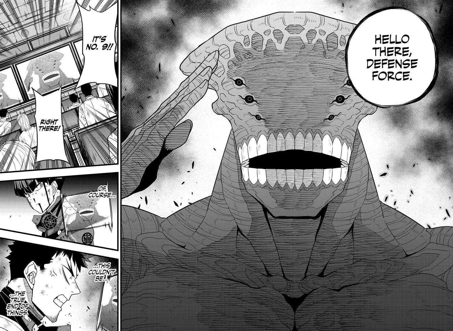 Kaiju No. 8 Chapter 96 12